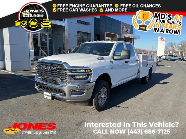 2026 RAM Ram 3500 Chassis Cab RAM 3500 TRADESMAN CREW CAB CHASSIS 4X4 60 CA