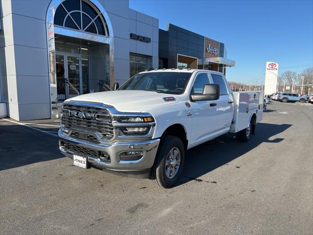 2026 RAM Ram 3500 Chassis Cab RAM 3500 TRADESMAN CREW CAB CHASSIS 4X4 60 CA