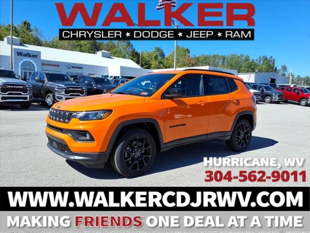 2026 Jeep Compass COMPASS LATITUDE ALTITUDE 4X4