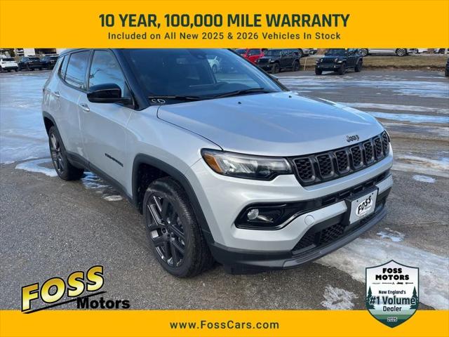 2026 Jeep Compass COMPASS LIMITED ALTITUDE 4X4 2026 Jeep Compass COMPASS LIMITED ALTITUDE 4X4