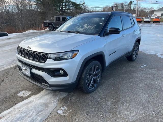 2026 Jeep Compass COMPASS LIMITED ALTITUDE 4X4 2026 Jeep Compass COMPASS LIMITED ALTITUDE 4X4