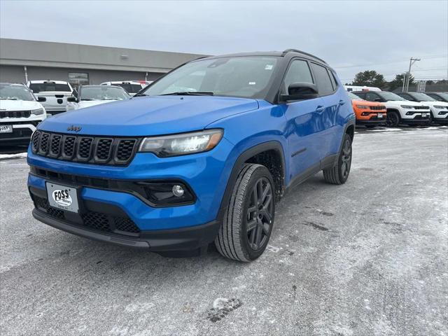 2026 Jeep Compass COMPASS LIMITED ALTITUDE 4X4