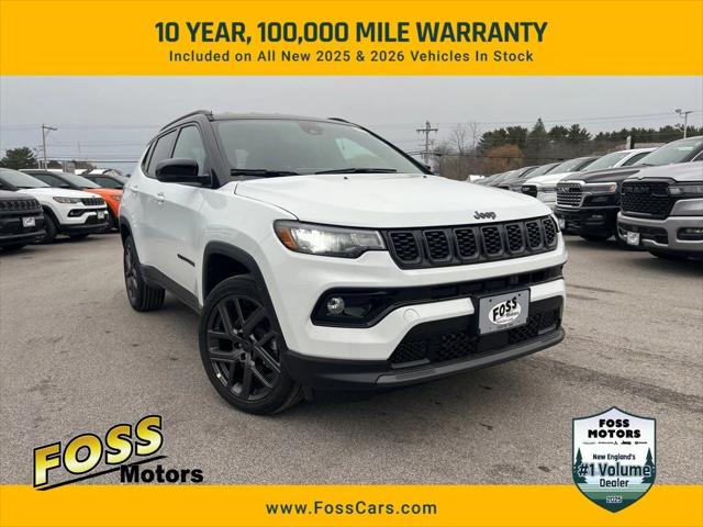 2026 Jeep Compass COMPASS LIMITED ALTITUDE 4X4