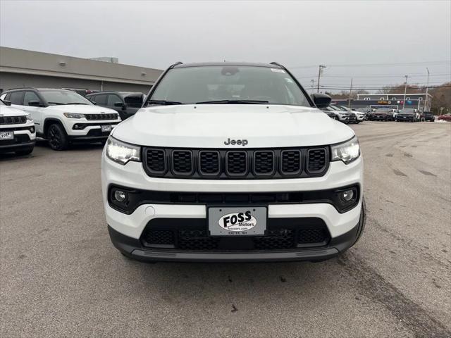 2026 Jeep Compass COMPASS LIMITED ALTITUDE 4X4