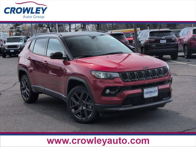 2026 Jeep Compass COMPASS LIMITED ALTITUDE 4X4
