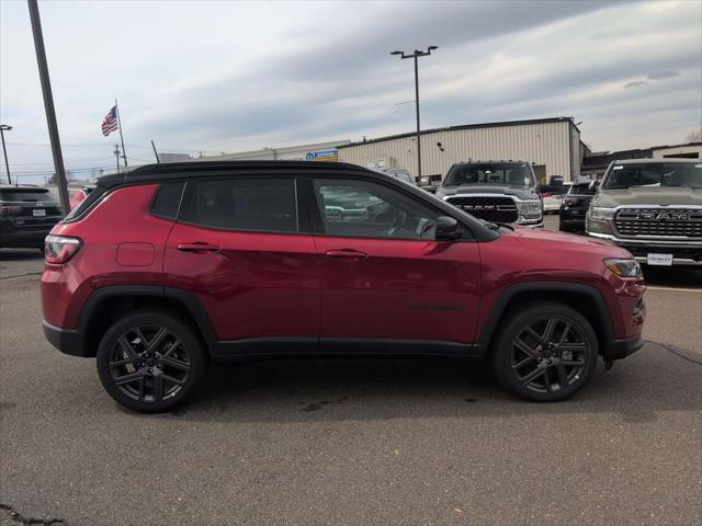 2026 Jeep Compass COMPASS LIMITED ALTITUDE 4X4