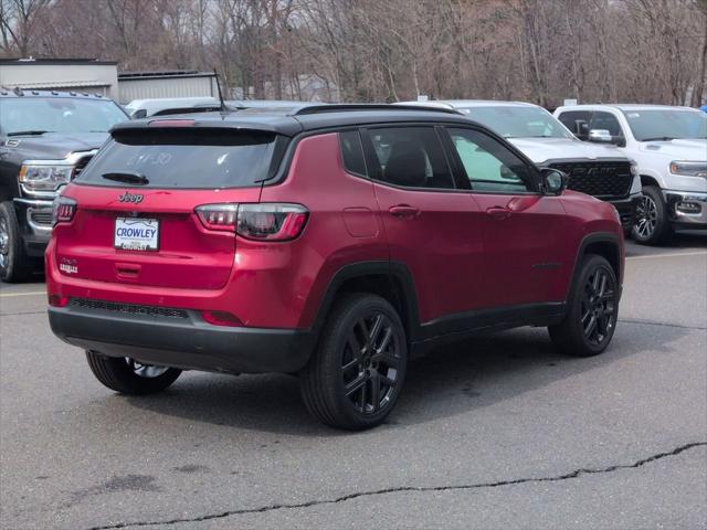 2026 Jeep Compass COMPASS LIMITED ALTITUDE 4X4