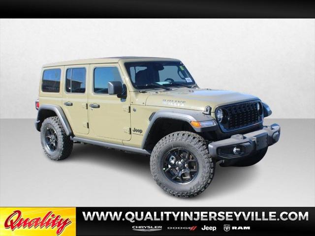 2026 Jeep Wrangler WRANGLER 4-DOOR WILLYS