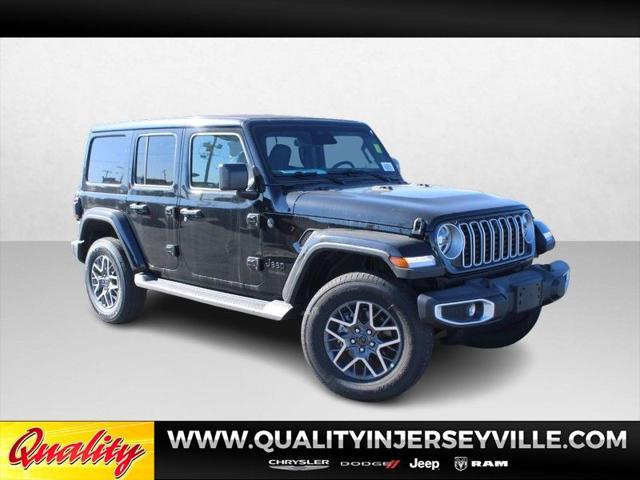 2026 Jeep Wrangler WRANGLER 4-DOOR SAHARA 2026 Jeep Wrangler WRANGLER 4-DOOR SAHARA