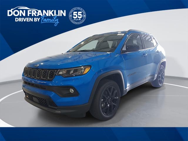 2026 Jeep Compass COMPASS LATITUDE ALTITUDE 4X4 2026 Jeep Compass COMPASS LATITUDE ALTITUDE 4X4