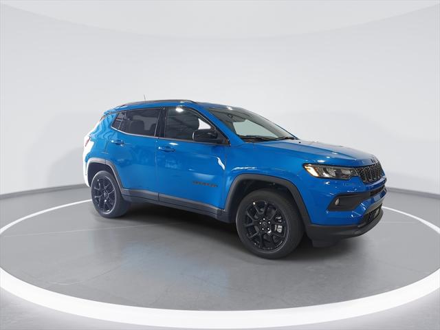 2026 Jeep Compass COMPASS LATITUDE ALTITUDE 4X4 2026 Jeep Compass COMPASS LATITUDE ALTITUDE 4X4