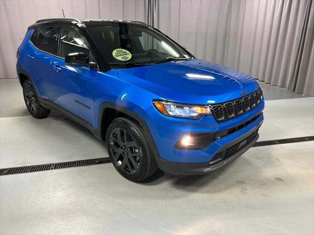 2026 Jeep Compass COMPASS LIMITED ALTITUDE 4X4 2026 Jeep Compass COMPASS LIMITED ALTITUDE 4X4