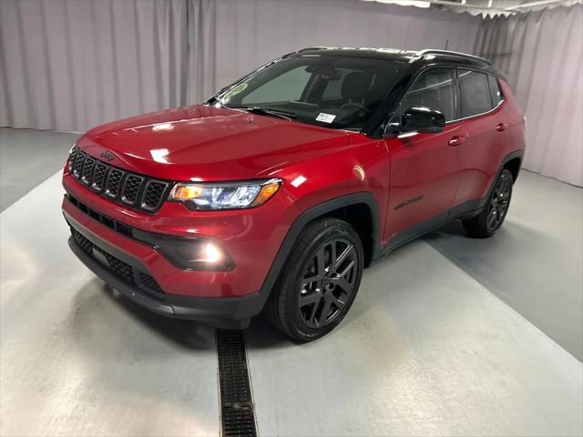 2026 Jeep Compass COMPASS LIMITED ALTITUDE 4X4