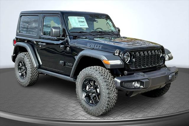 2026 Jeep Wrangler WRANGLER 2-DOOR WILLYS 2026 Jeep Wrangler WRANGLER 2-DOOR WILLYS