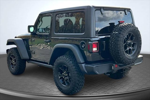 2026 Jeep Wrangler WRANGLER 2-DOOR WILLYS 2026 Jeep Wrangler WRANGLER 2-DOOR WILLYS