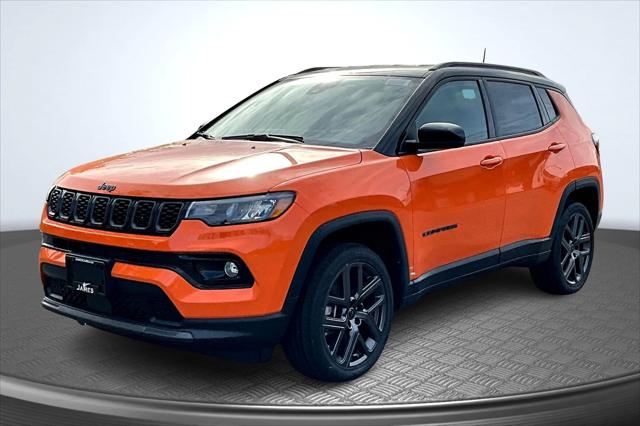 2026 Jeep Compass COMPASS LIMITED ALTITUDE 4X4