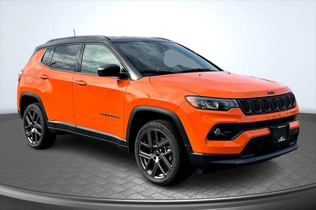 2026 Jeep Compass COMPASS LIMITED ALTITUDE 4X4
