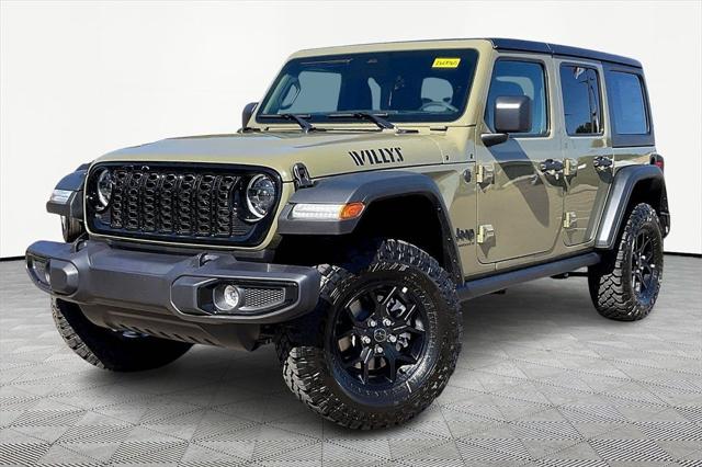 2026 Jeep Wrangler WRANGLER 4-DOOR WILLYS 2026 Jeep Wrangler WRANGLER 4-DOOR WILLYS