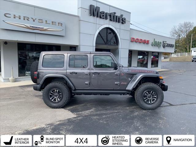 2026 Jeep Wrangler WRANGLER 4-DOOR RUBICON X 2026 Jeep Wrangler WRANGLER 4-DOOR RUBICON X