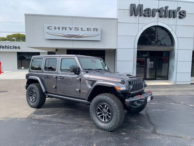 2026 Jeep Wrangler WRANGLER 4-DOOR RUBICON X 2026 Jeep Wrangler WRANGLER 4-DOOR RUBICON X