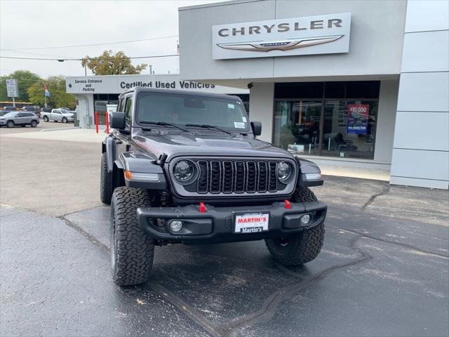 2026 Jeep Wrangler WRANGLER 4-DOOR RUBICON X 2026 Jeep Wrangler WRANGLER 4-DOOR RUBICON X