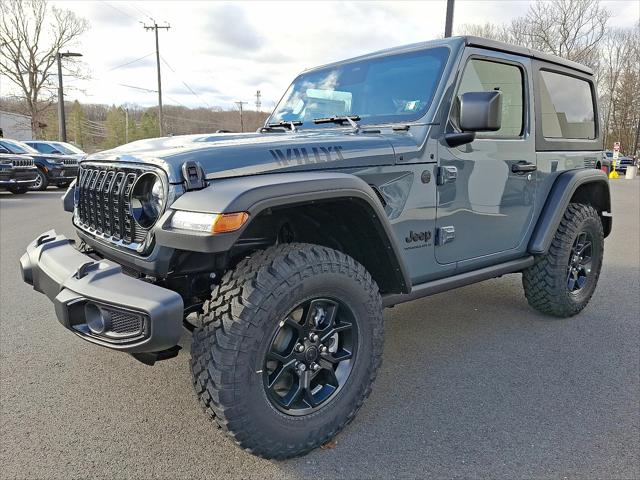 2026 Jeep Wrangler WRANGLER 2-DOOR WILLYS