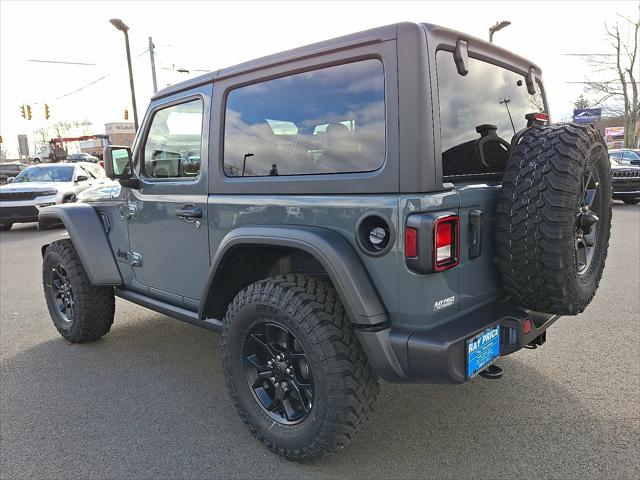 2026 Jeep Wrangler WRANGLER 2-DOOR WILLYS