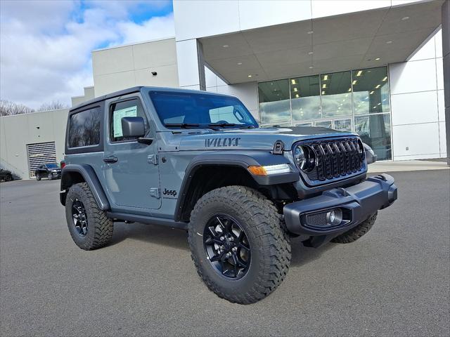 2026 Jeep Wrangler WRANGLER 2-DOOR WILLYS 2026 Jeep Wrangler WRANGLER 2-DOOR WILLYS