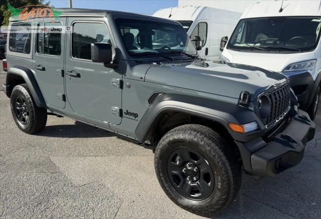 2026 Jeep Wrangler WRANGLER 4-DOOR SPORT