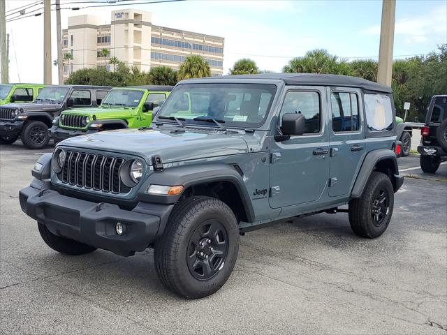2026 Jeep Wrangler WRANGLER 4-DOOR SPORT