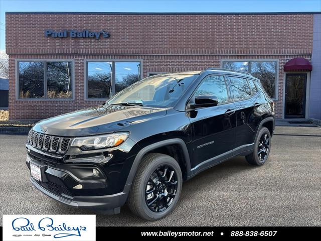 2026 Jeep Compass COMPASS LATITUDE ALTITUDE 4X4