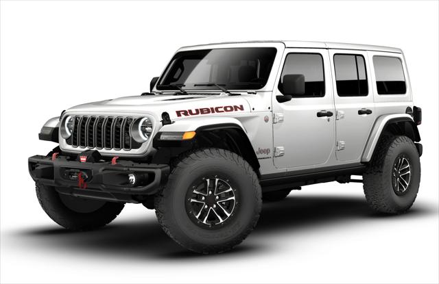 2026 Jeep Wrangler WRANGLER 4-DOOR RUBICON X 2026 Jeep Wrangler WRANGLER 4-DOOR RUBICON X
