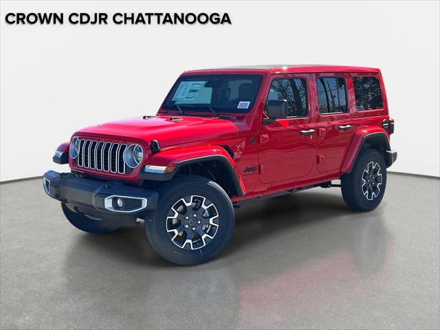 2026 Jeep Wrangler WRANGLER 4-DOOR SAHARA 2026 Jeep Wrangler WRANGLER 4-DOOR SAHARA