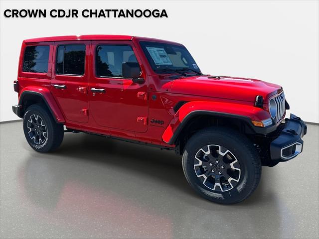 2026 Jeep Wrangler WRANGLER 4-DOOR SAHARA 2026 Jeep Wrangler WRANGLER 4-DOOR SAHARA