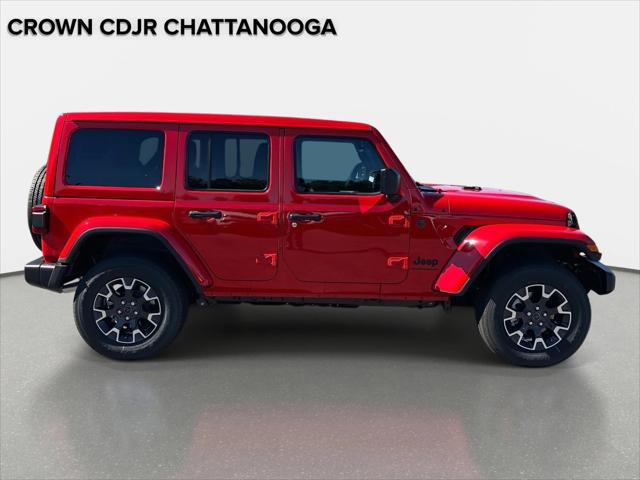 2026 Jeep Wrangler WRANGLER 4-DOOR SAHARA 2026 Jeep Wrangler WRANGLER 4-DOOR SAHARA