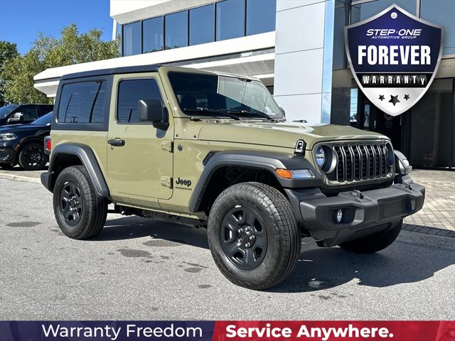 2026 Jeep Wrangler WRANGLER 2-DOOR SPORT 2026 Jeep Wrangler WRANGLER 2-DOOR SPORT