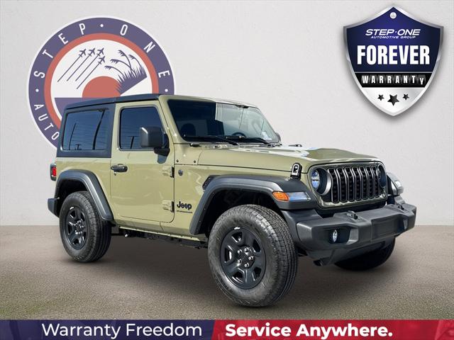 2026 Jeep Wrangler WRANGLER 2-DOOR SPORT 2026 Jeep Wrangler WRANGLER 2-DOOR SPORT