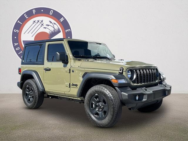 2026 Jeep Wrangler WRANGLER 2-DOOR SPORT 2026 Jeep Wrangler WRANGLER 2-DOOR SPORT