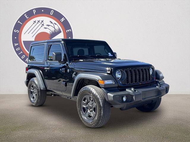 2026 Jeep Wrangler WRANGLER 2-DOOR SPORT 2026 Jeep Wrangler WRANGLER 2-DOOR SPORT