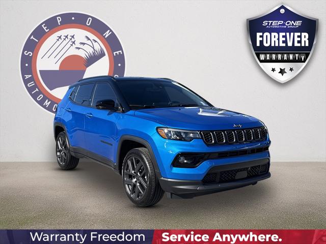 2026 Jeep Compass COMPASS LIMITED ALTITUDE 4X4 2026 Jeep Compass COMPASS LIMITED ALTITUDE 4X4