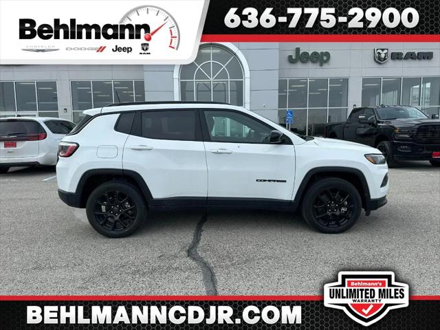 2026 Jeep Compass COMPASS LATITUDE ALTITUDE 4X4 2026 Jeep Compass COMPASS LATITUDE ALTITUDE 4X4