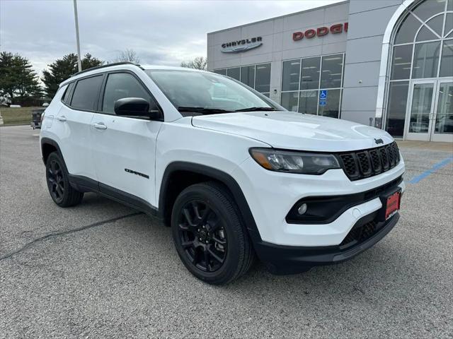 2026 Jeep Compass COMPASS LATITUDE ALTITUDE 4X4 2026 Jeep Compass COMPASS LATITUDE ALTITUDE 4X4