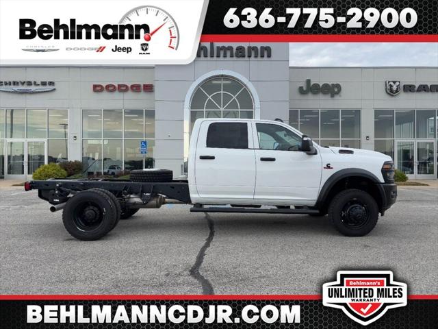 2026 RAM Ram 4500 Chassis Cab RAM 4500 TRADESMAN CHASSIS CREW CAB 4X4 60 CA 2026 RAM Ram 4500 Chassis Cab RAM 4500 TRADESMAN CHASSIS CREW CAB 4X4 60 CA