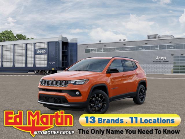 2026 Jeep Compass COMPASS LATITUDE ALTITUDE 4X4
