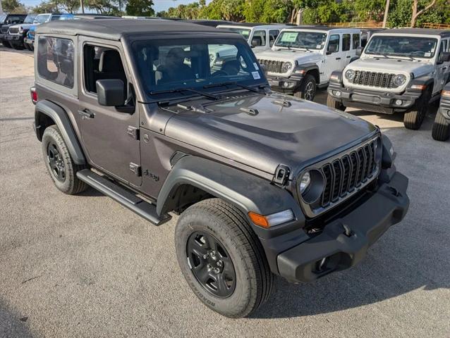 2026 Jeep Wrangler WRANGLER 2-DOOR SPORT 2026 Jeep Wrangler WRANGLER 2-DOOR SPORT