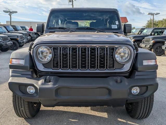 2026 Jeep Wrangler WRANGLER 2-DOOR SPORT 2026 Jeep Wrangler WRANGLER 2-DOOR SPORT