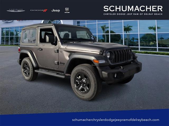 2026 Jeep Wrangler WRANGLER 2-DOOR SPORT