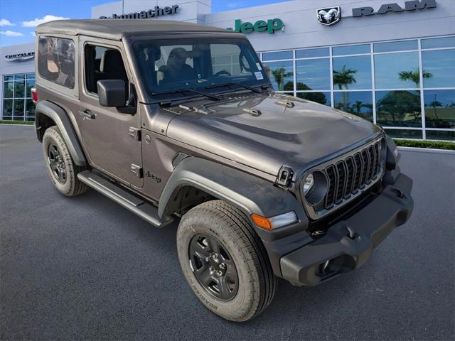 2026 Jeep Wrangler WRANGLER 2-DOOR SPORT