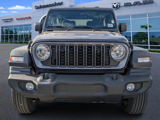 2026 Jeep Wrangler WRANGLER 2-DOOR SPORT