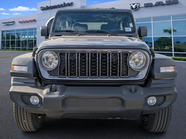 2026 Jeep Wrangler WRANGLER 2-DOOR SPORT